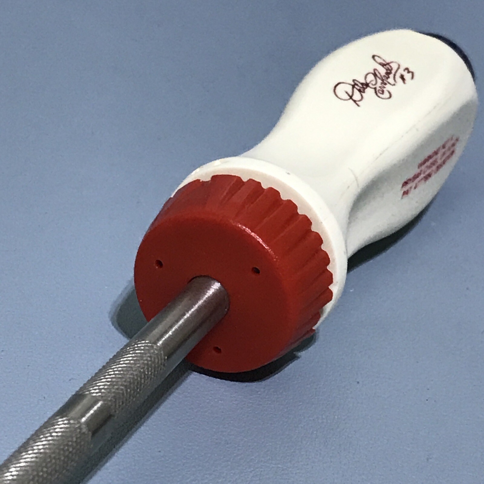 Snapon Tools Hex Magnetic Screwdriver – Dale Earnhardt SSDMR8A Red White Blue