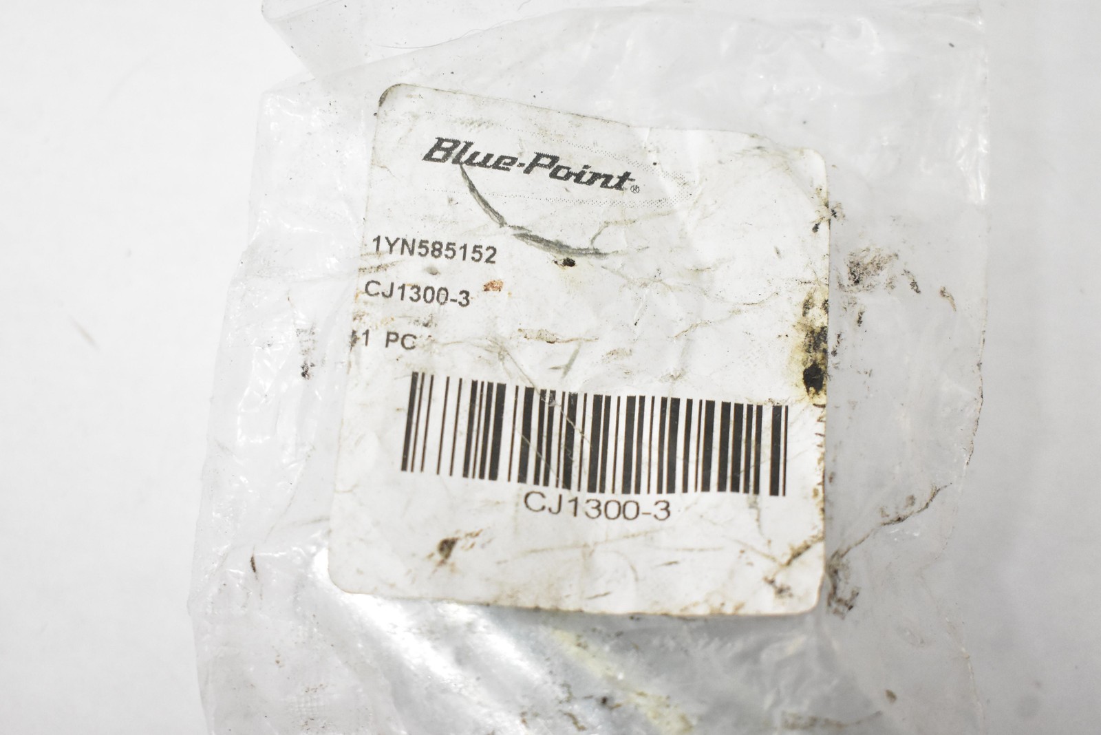 Blue Point 1YN585152 CJ1300-3 Adapter Socket Sleeve Silver Steel Tool