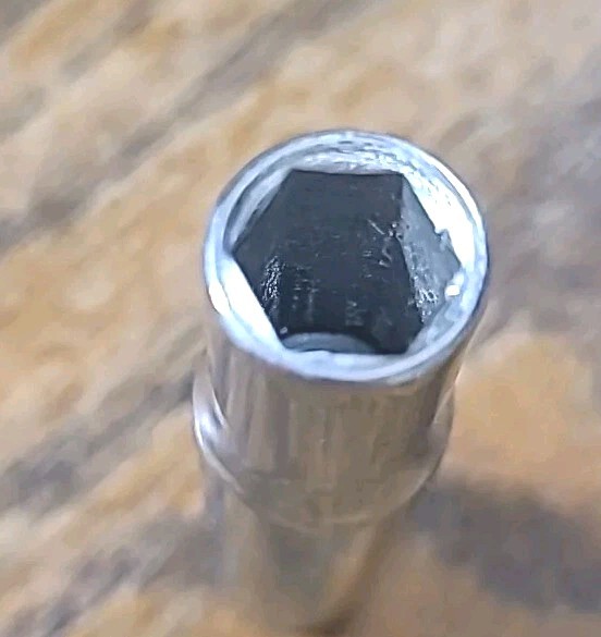 Easco 1/2″ Extensions-3″, 10″. 3/8″ Socket. EUC USA MADE Mechanics Tools