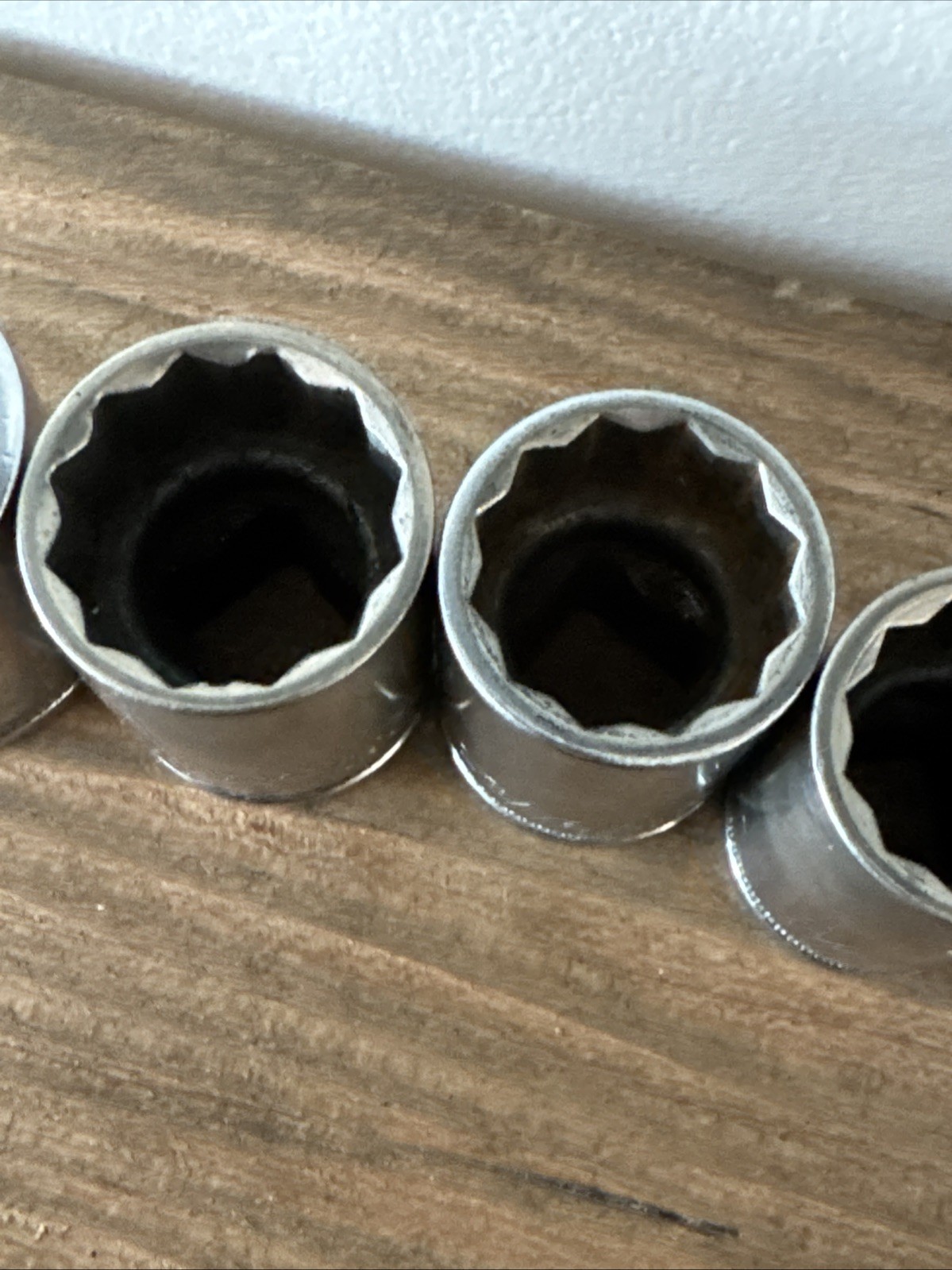 VTG Mustang 1/2” drive sockets SAE (10 pieces) MT1232 – MT 1214 Made In USA