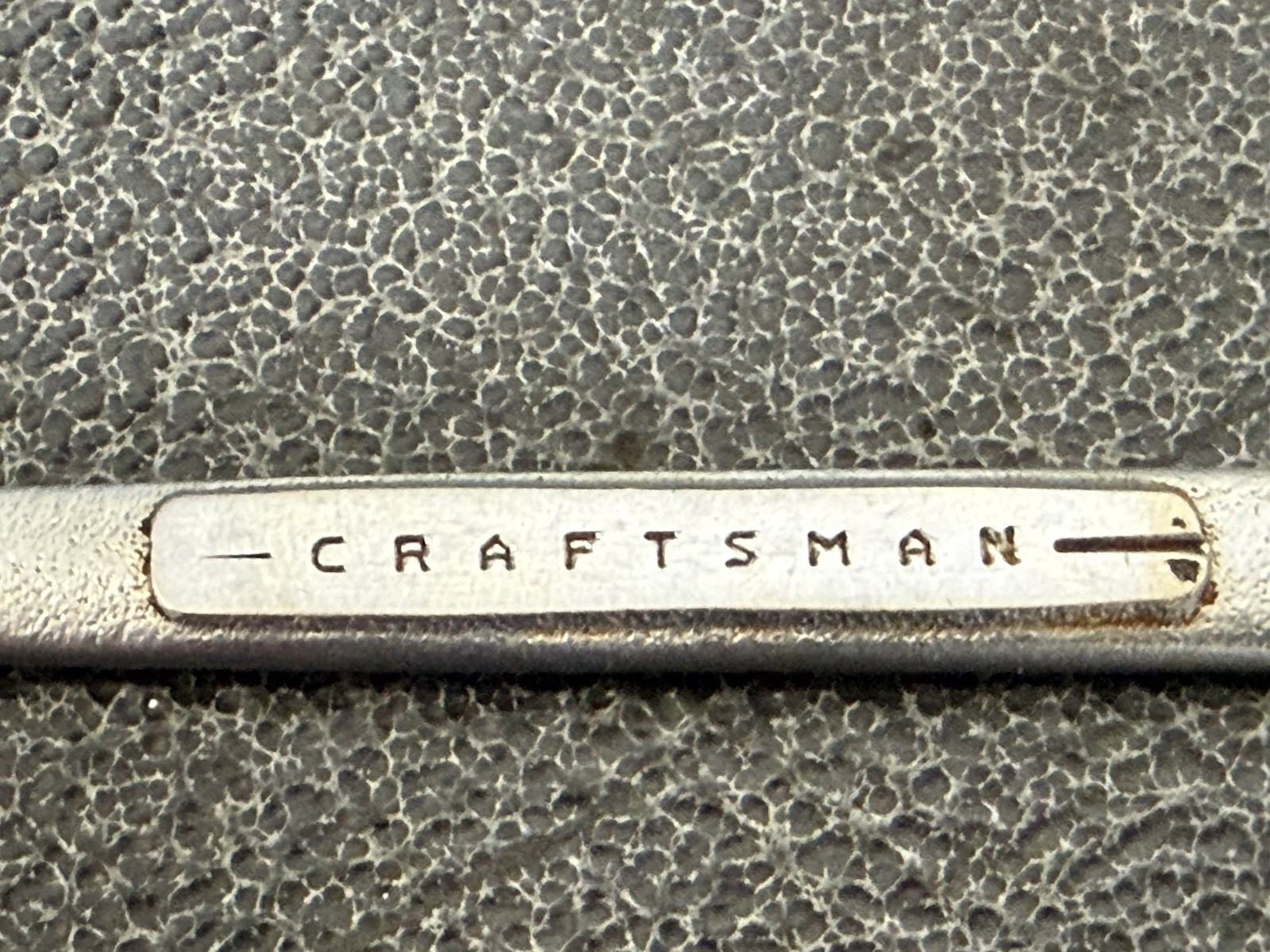 3/8″ x 7/16″ Vintage Craftsman V-Series Double Open End Wrench USA OLD STYLE!