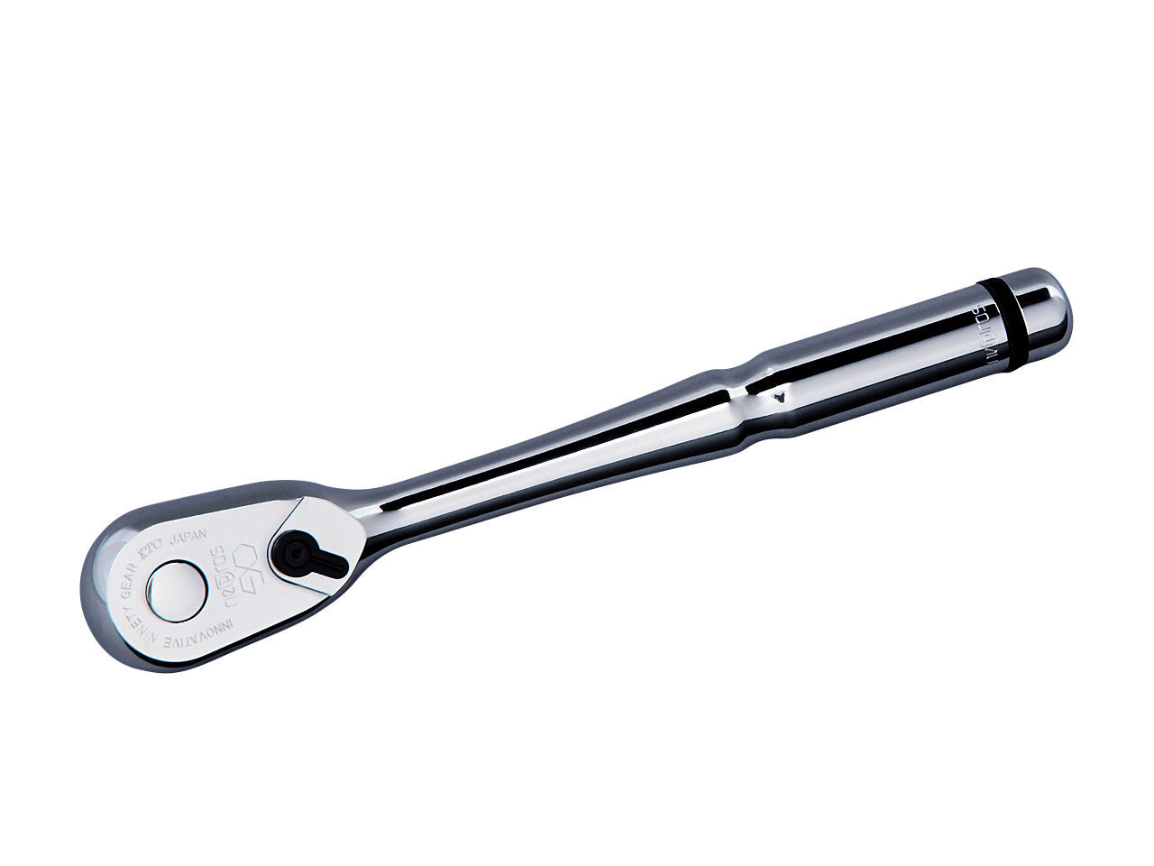 Nepros NBR490, 1/2″ Sq. Ratchet Handle (90-Tooth)