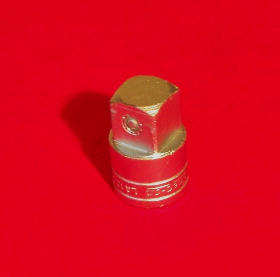 Snap On LA12 1/2″ Female to 3/4″ Male Drive Socket Adapter Reducer Lock Button