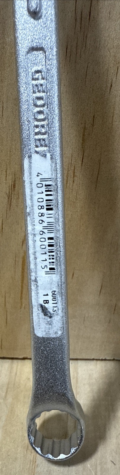Gedore 13mm Combination Offset Wrench 12pt Metric 1B Spanner Germany NEW