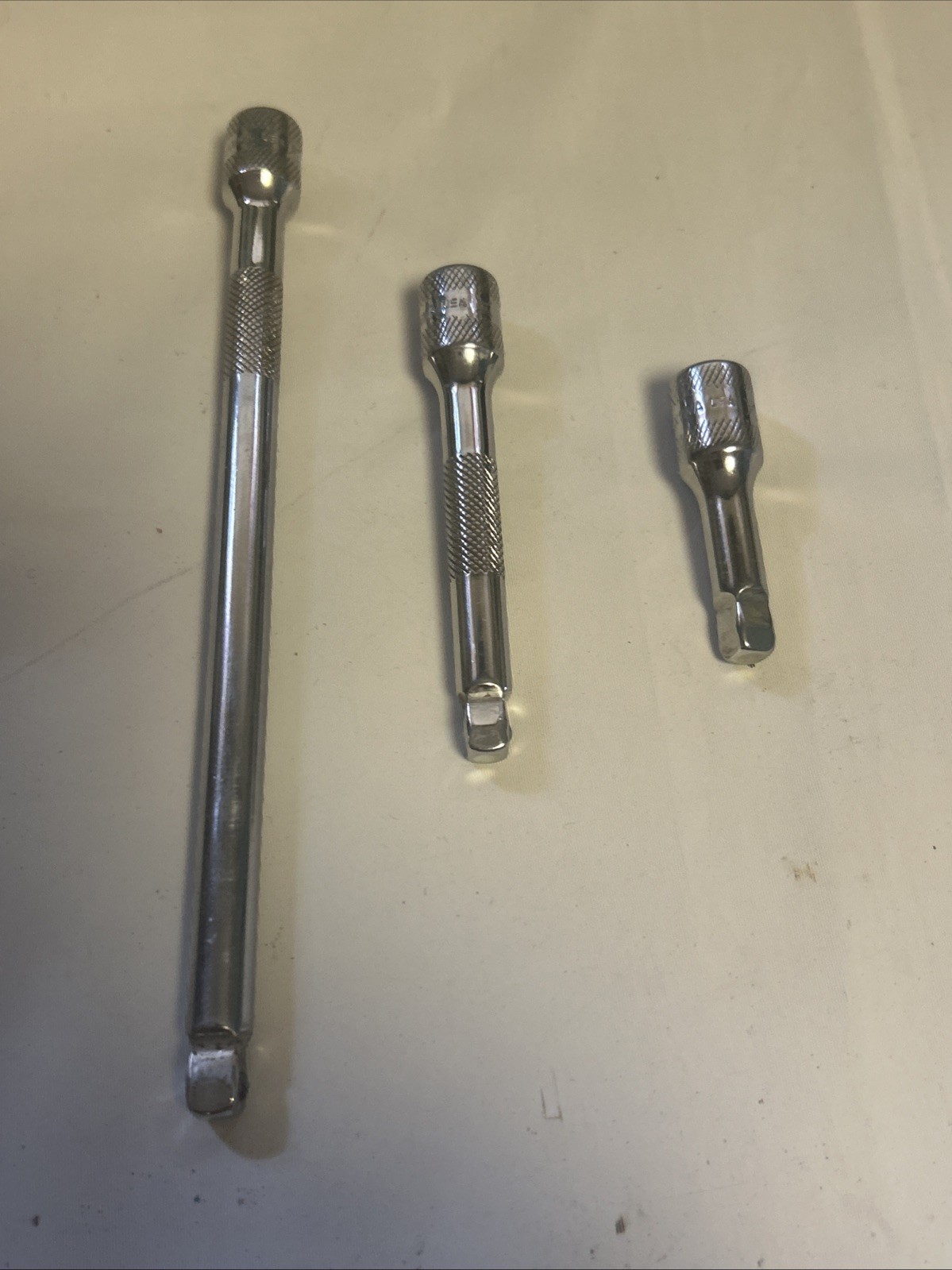 Matco 1/4 In Drive Knurled Wobble Extensions Set of 3