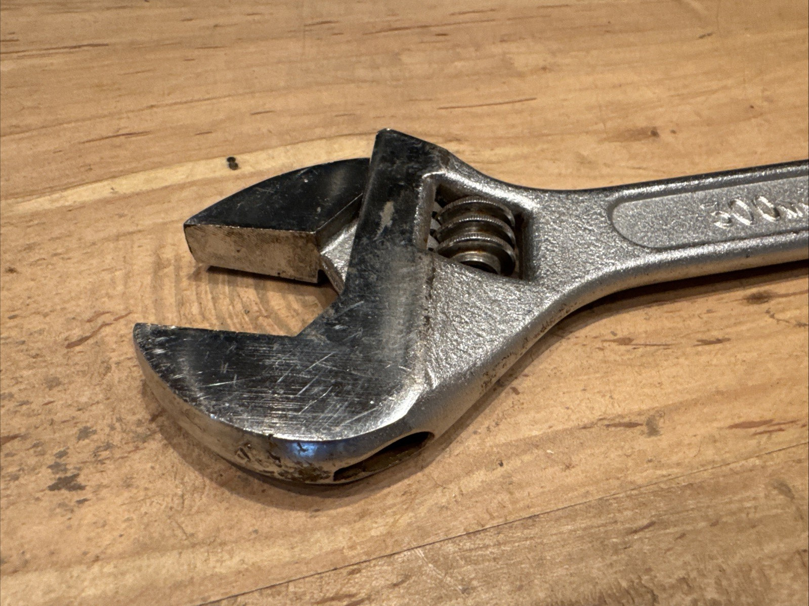 Vintage GM Goodwrench – 300mm 12″ Adjustable Wrench #16612, Very Good Condition!
