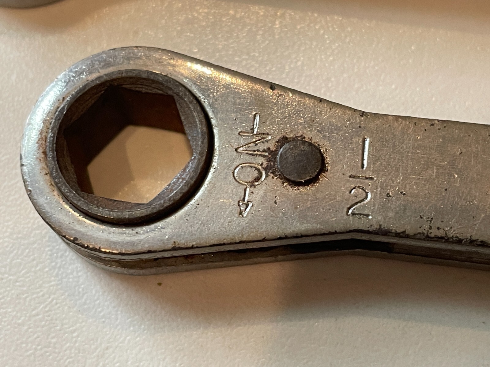 5 VTG J.H. WILLIAMS Double Box End Ratcheting Combination Adjustable Wrench set