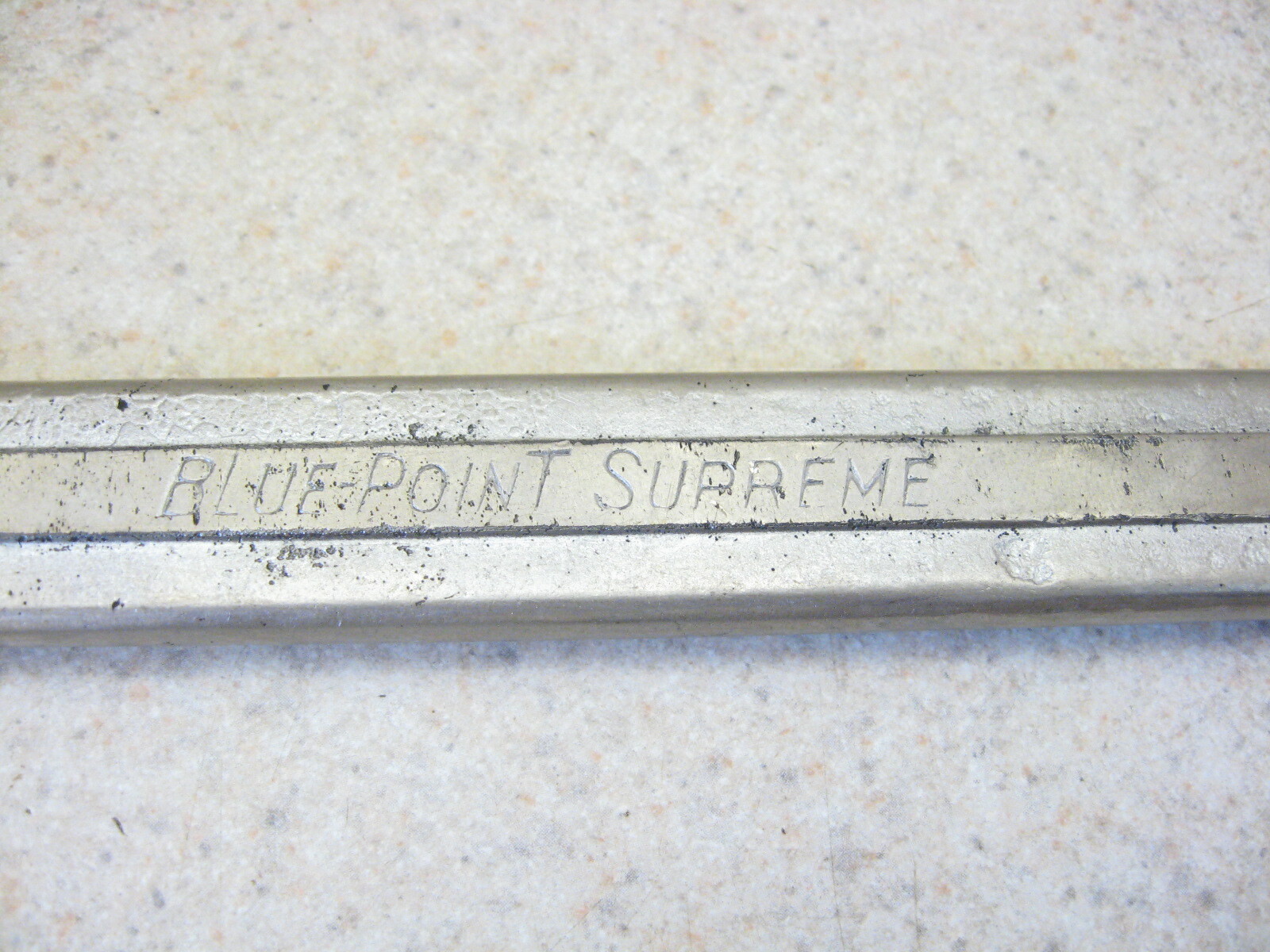Blue Point Supreme by Snap-On S-3032 Double Open End Wrench 15/16″ x 1″ Vtg USA
