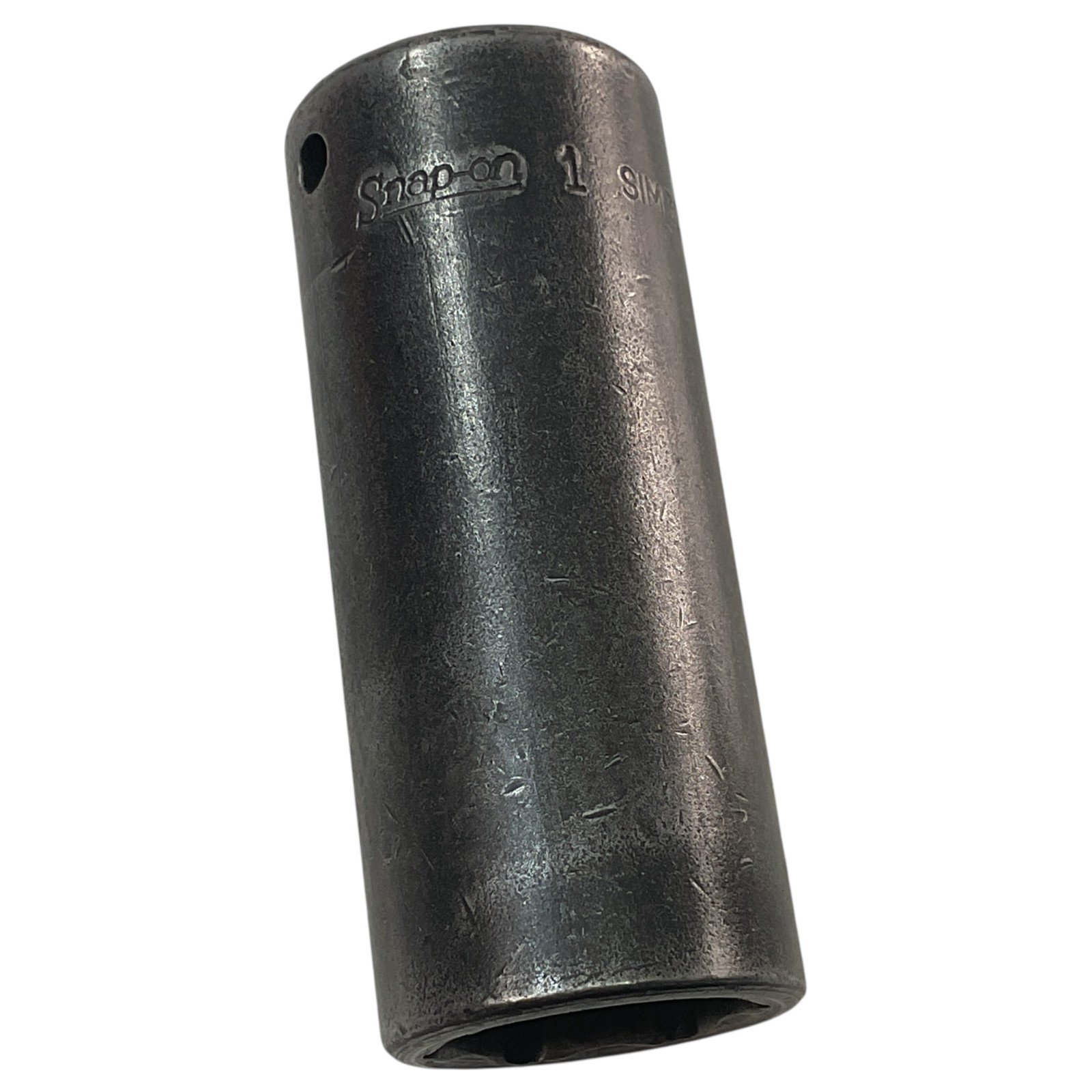 Snap-On Deep Impact Socket 1″ SIM320 1/2″ Drive 6 Pt USA As Pictured Mechanic