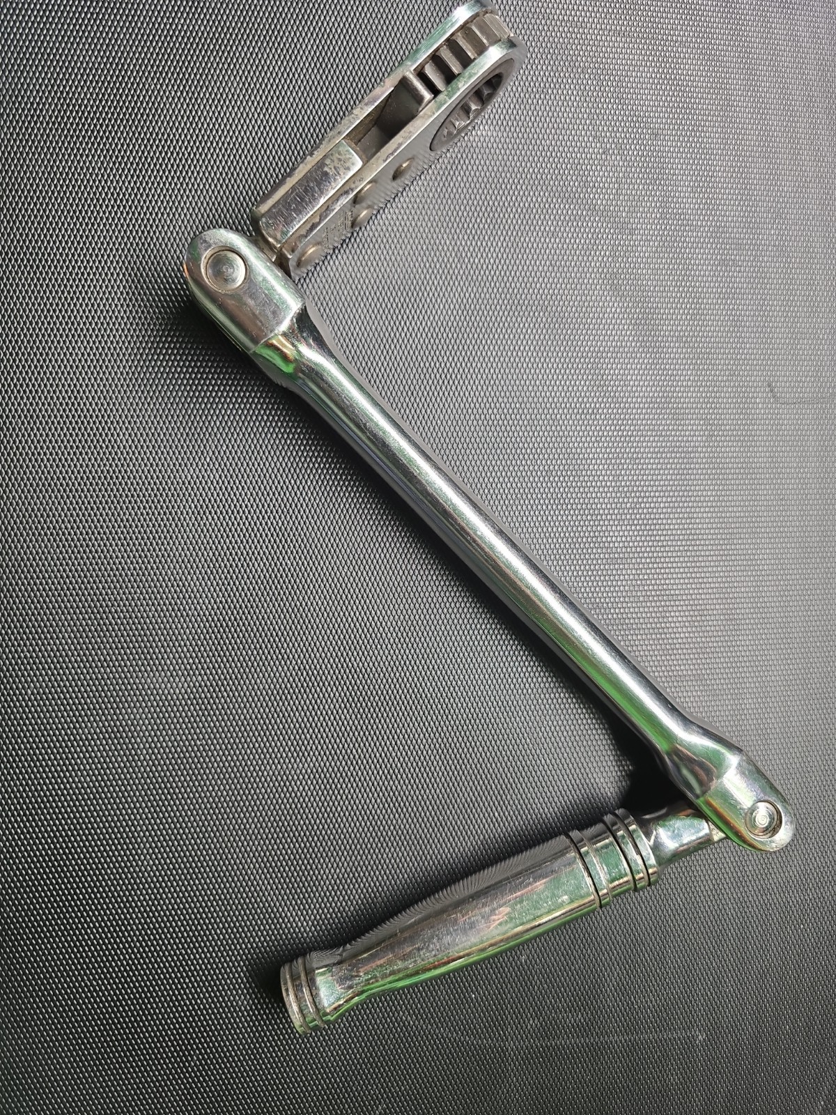 Snap‑On WAM‑18FL 18mm Flex Pass‑Through Alignment Ratchet