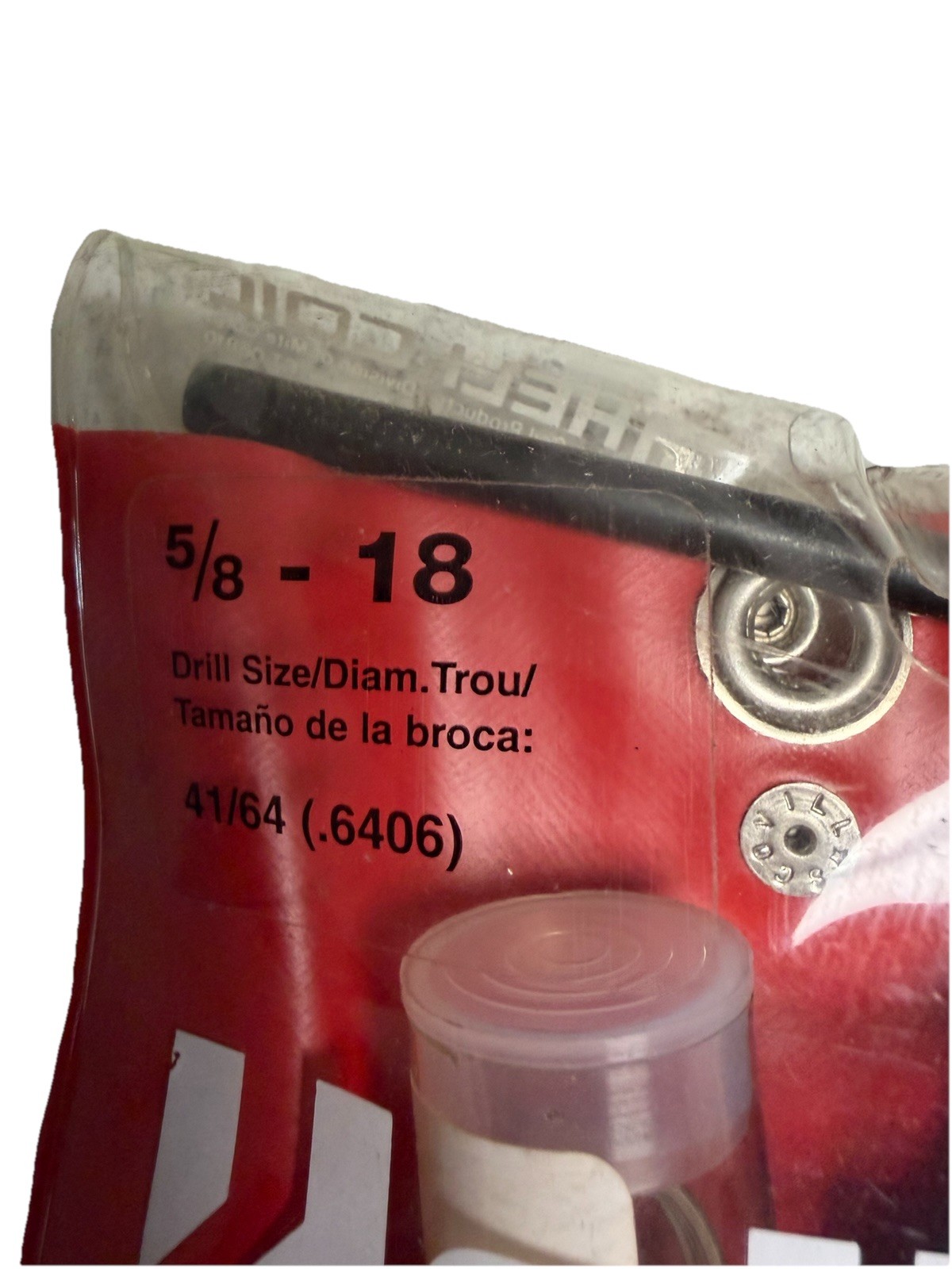 Heli-Coil 5528-10-2 Thread Repair Kit 5/8-18 NF UNF 41/64 Drill Helicoil NEW