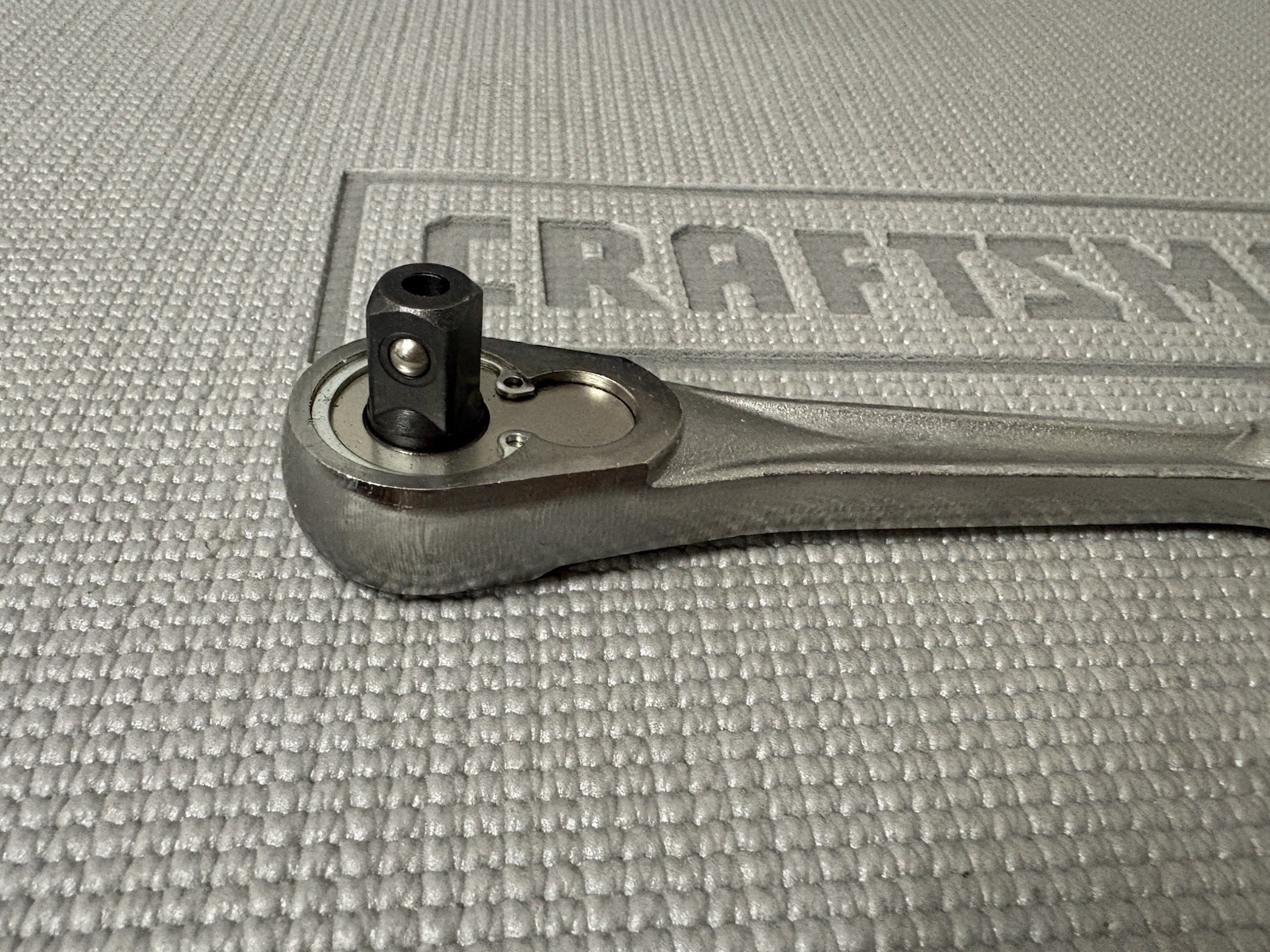 NOS Sears Craftsman 1/2” Drive Quick Release Ratchet 44809 Brand New!