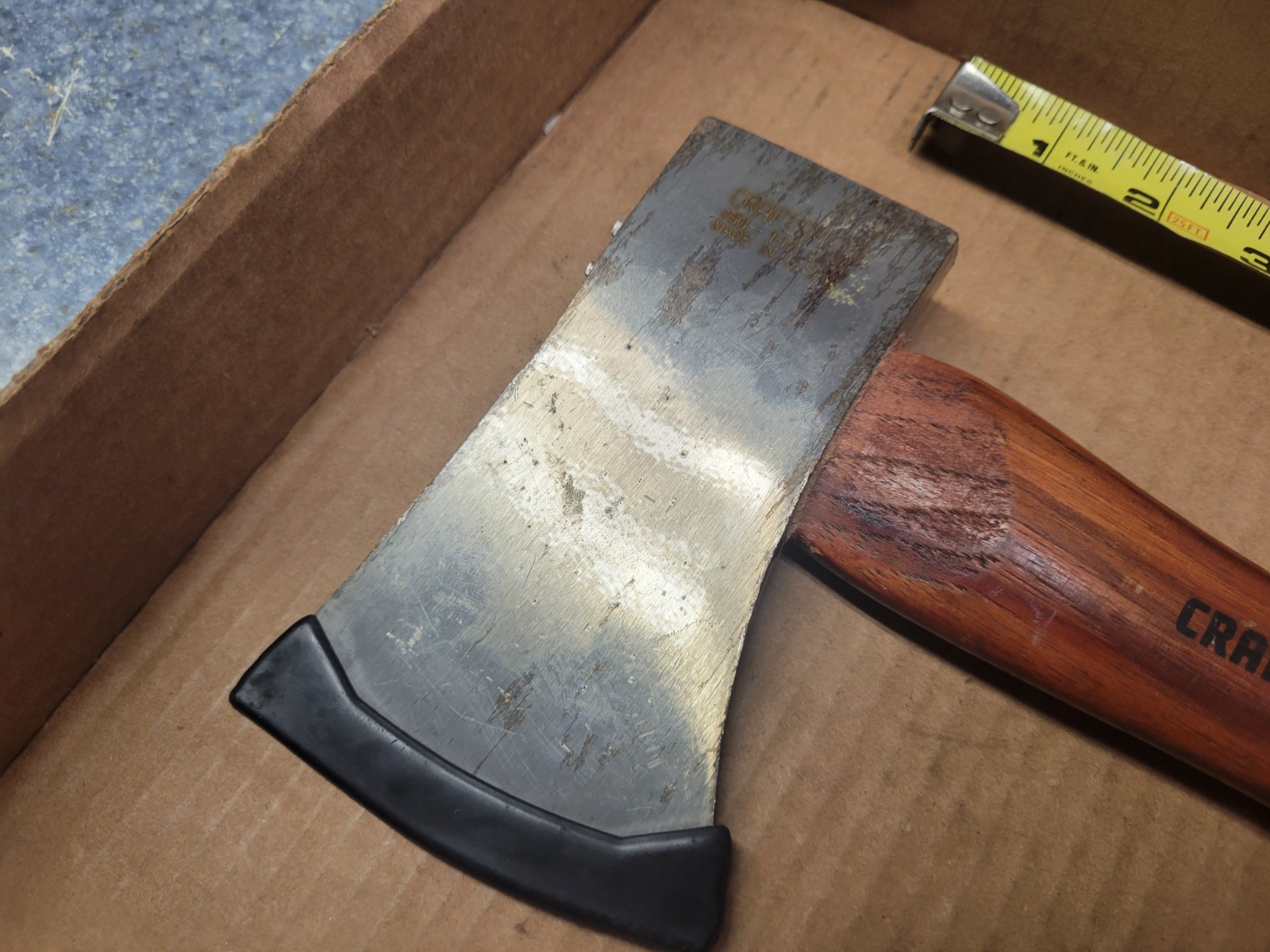 Craftsman USA Craftsman 1-1/4 lb. Camp Axe Hatchet No 48101 NOS
