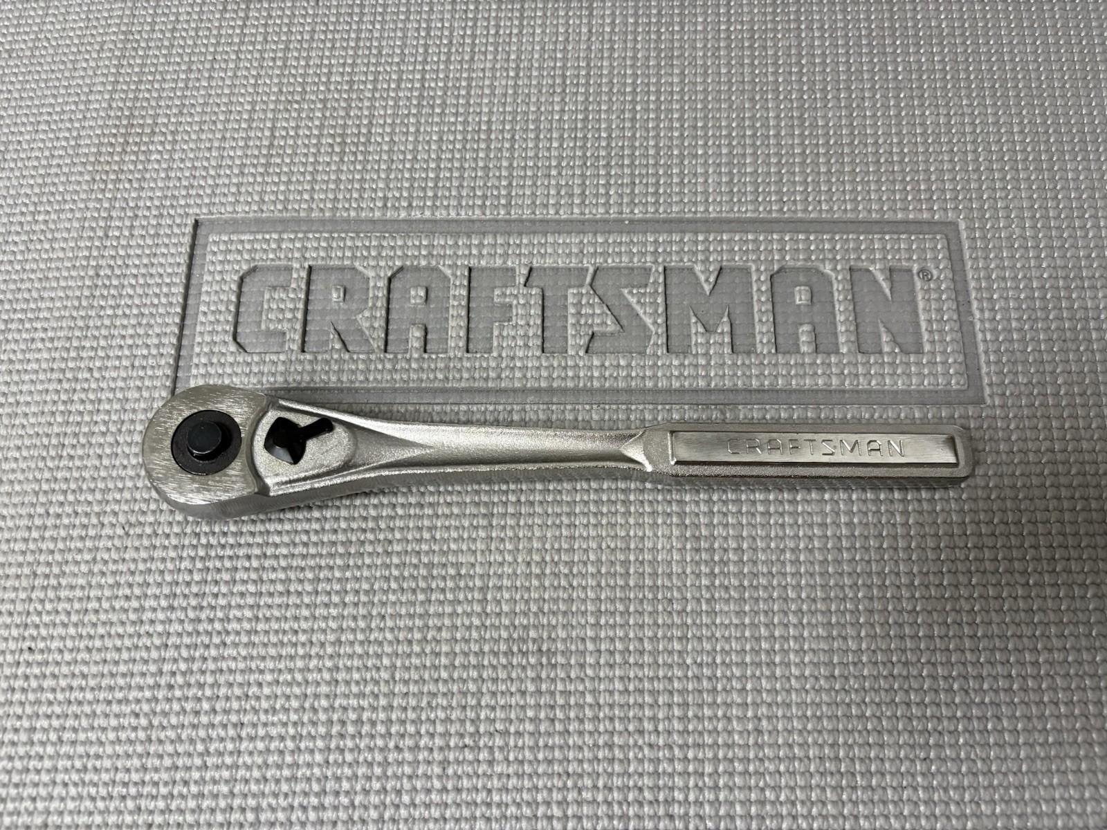 NOS Sears Craftsman 1/2” Drive Quick Release Ratchet 44809 Brand New!