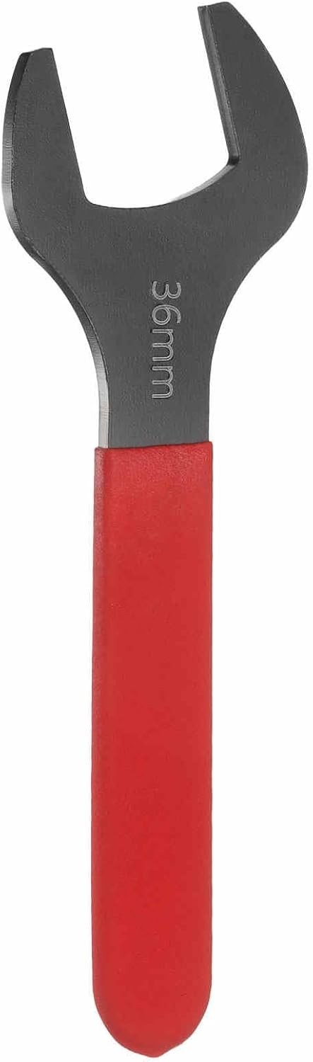 Single Open End Wrench 36Mm Metric 15 Degree Offset Angle U-Shaped Open Ended Sp