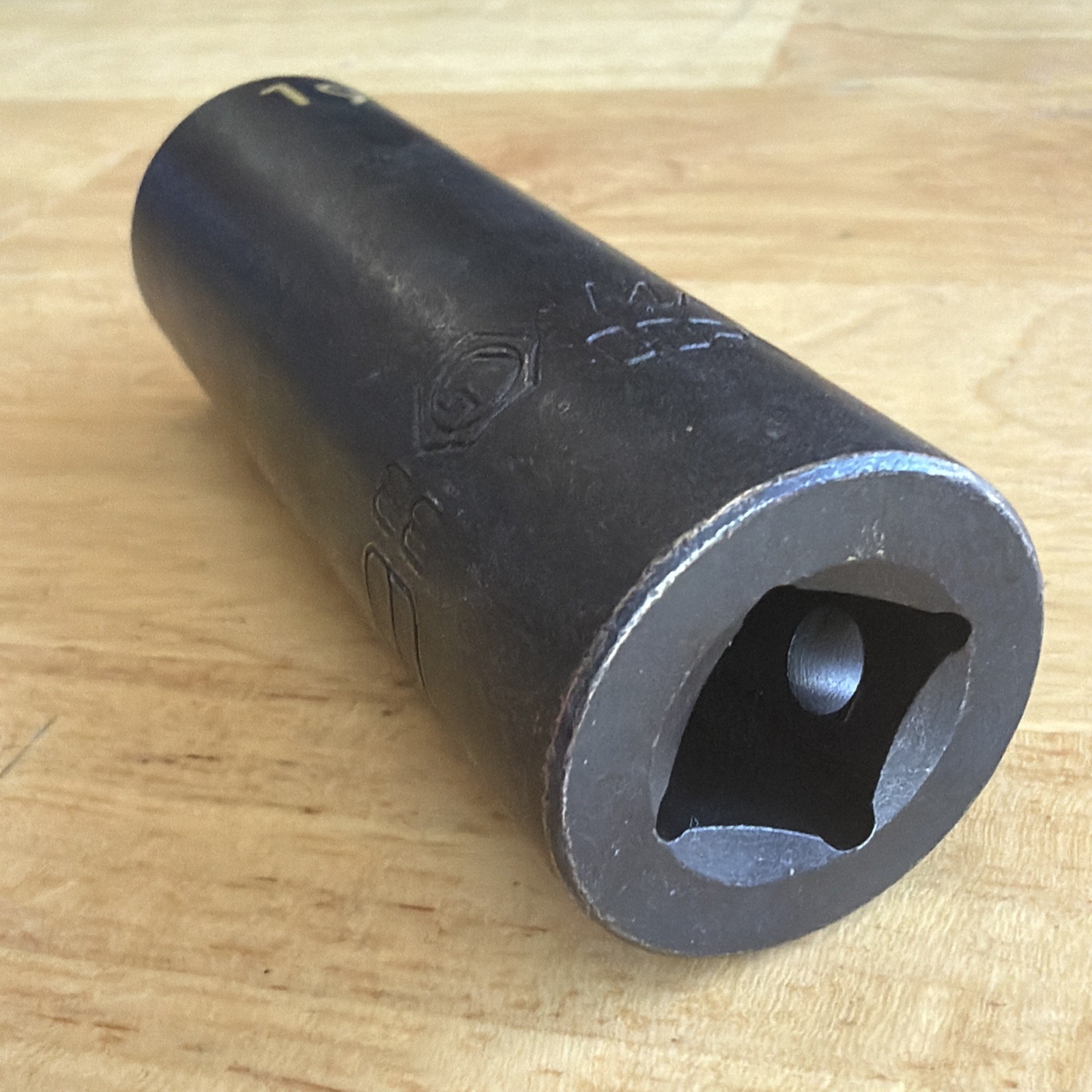 Matco Tools 19mm Deep Impact Socket 1/2″ Drive 6 Point CDP19M6A NEW