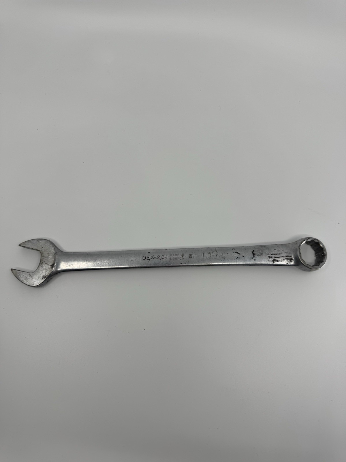 Snap On Tools Oex26 – 13/16″ 12 Point Combination Open Box End Wrench Canada