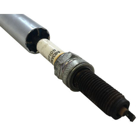 CTA Tools 1730 Chrysler Spark Plug Socket, 5/8″ x 12-Point, 6″ Length