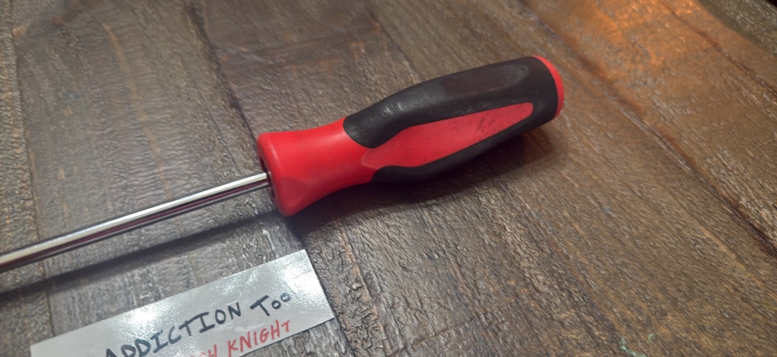Snap on SGDP162B extra long number 2 Phillips screwdriver red soft grip