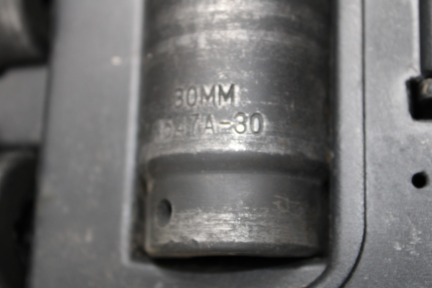 Mac Tools AS4547A Front Wheel Drive Axle Nut Socket Set w/Case (461939)