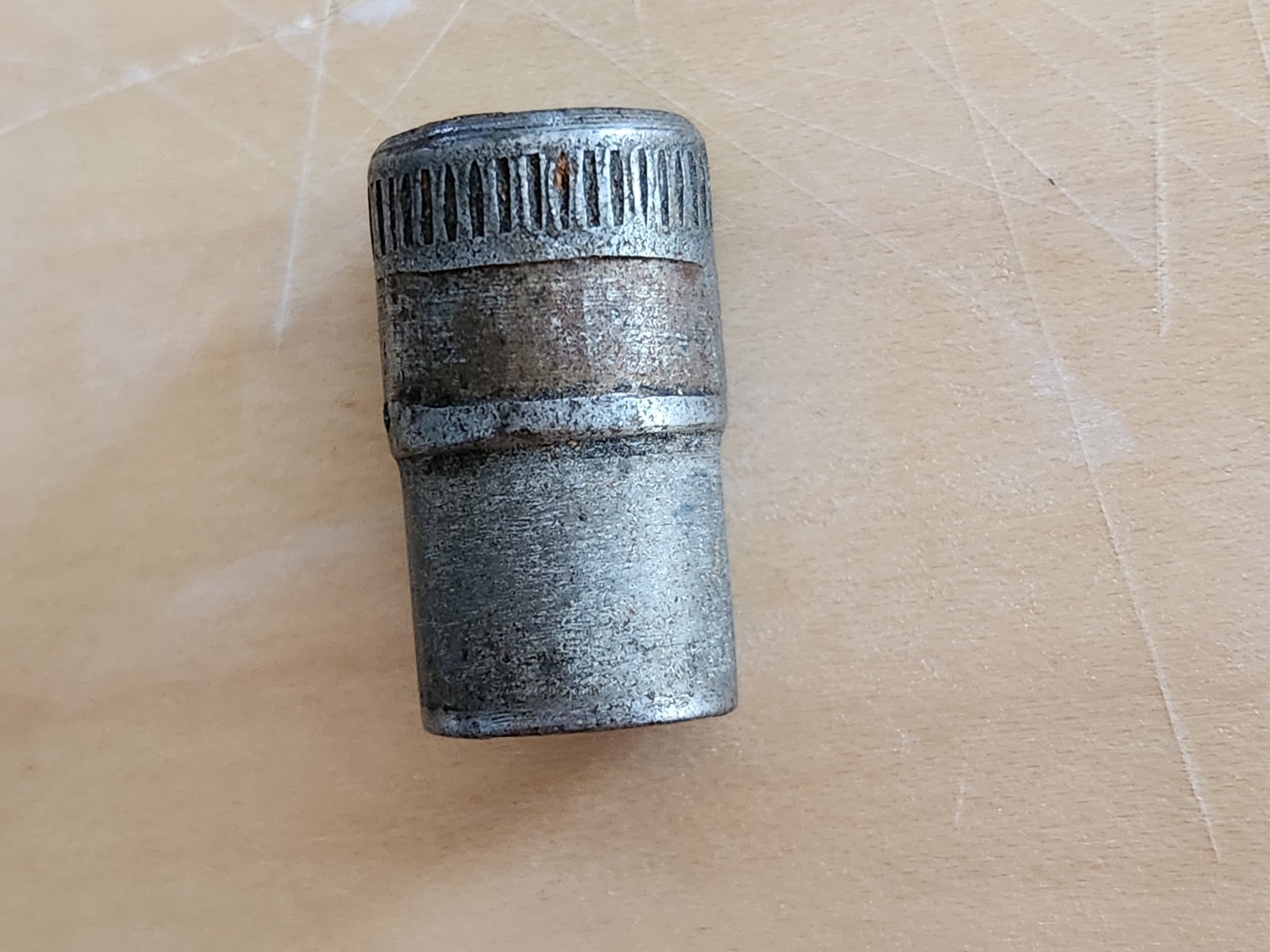 Vintage Snap-On Socket 7 Piece Partial Set + Metal Case