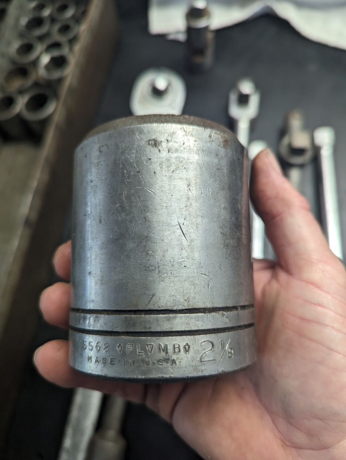 3/4″ DriveProto Ratchet & Extensions With assorted USA Sockets