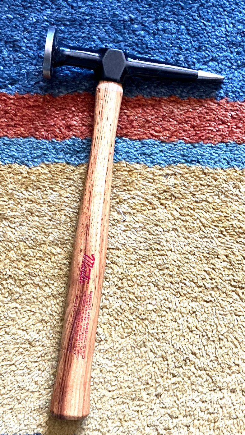 New (Unused) Martin 153G Cross Chisel Hammer 1 9/16″ Face