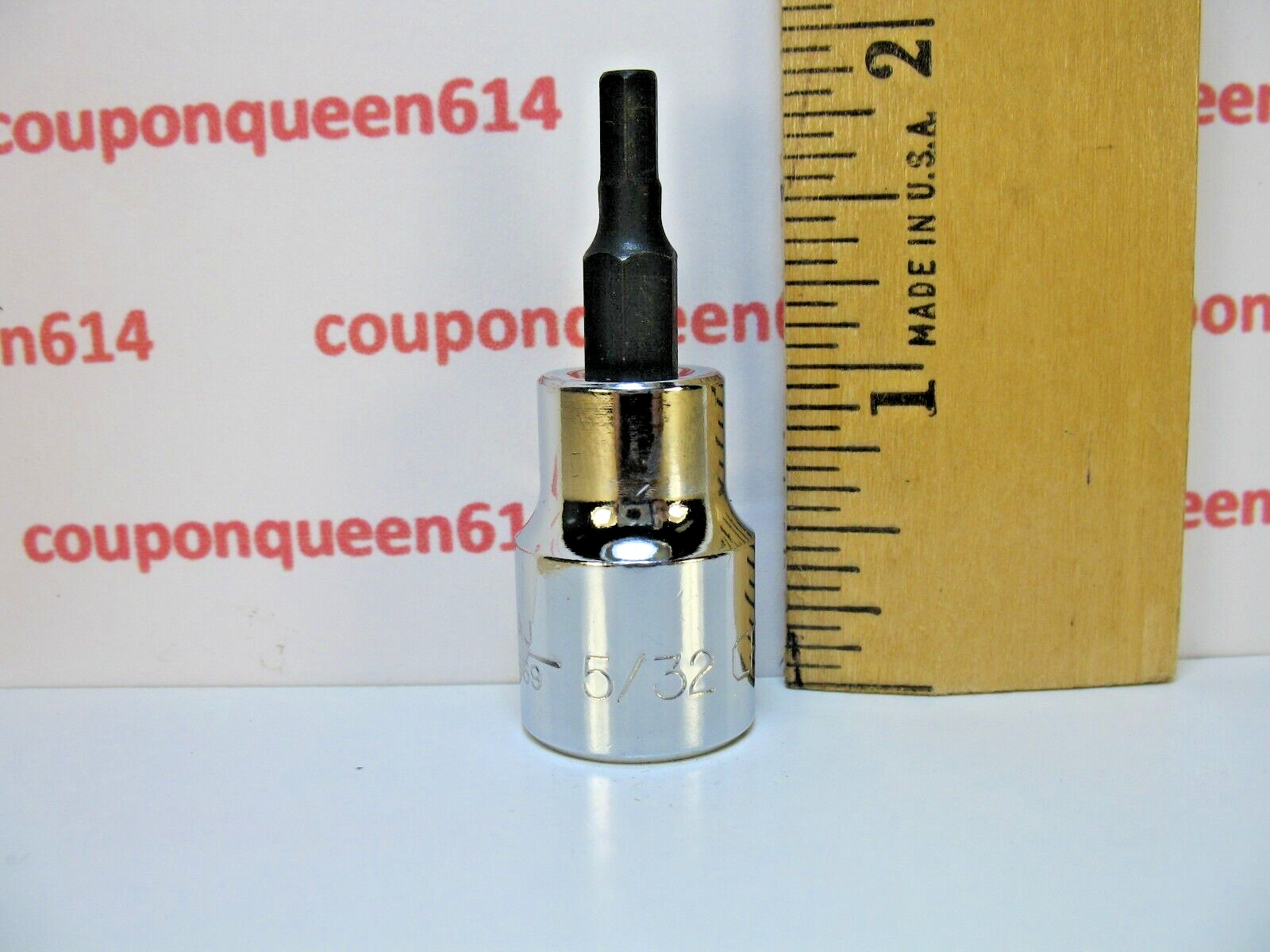 Craftsman 46669, 3/8″ Drive Hex Bit Socket 5/32″ – Brand New