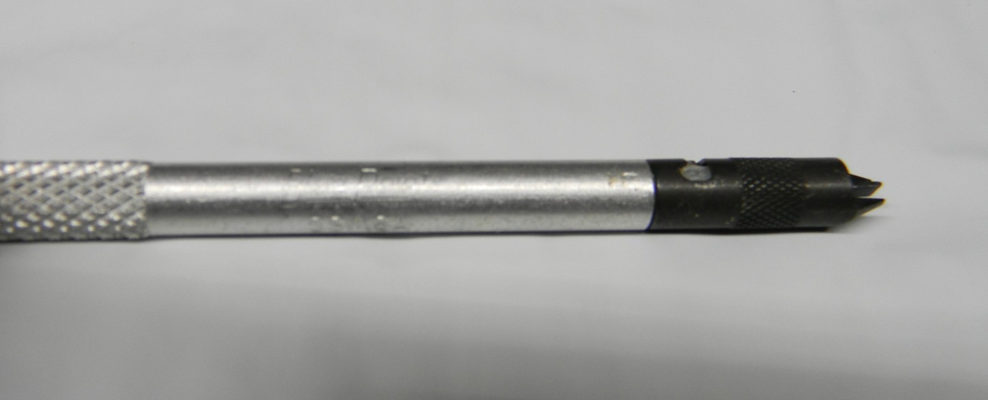 BLUE-POINT PHILLIPS #3 ALUMINUM MAGNETIC SCREW STARTER #SSM6A