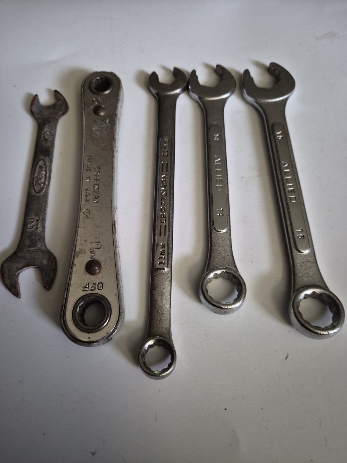 Wrench Bundle, Metric Sizes