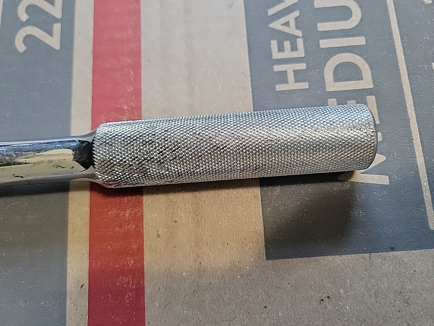 Mac Tools USA V18F 1/2″ Drive 18″ Flex Head Breaker Bar Knurled Handle