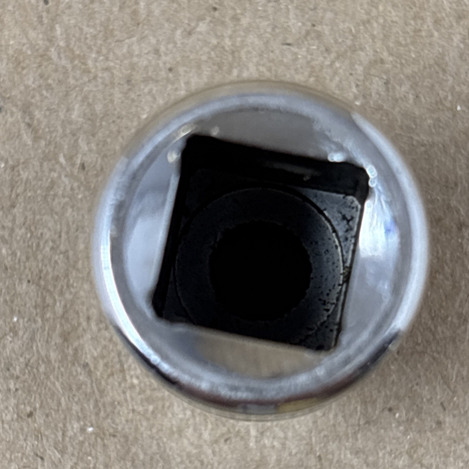 Snap-On USA PP409A 3/8″-Drive 9/32″ SAE Internal Pipe Plug Socket