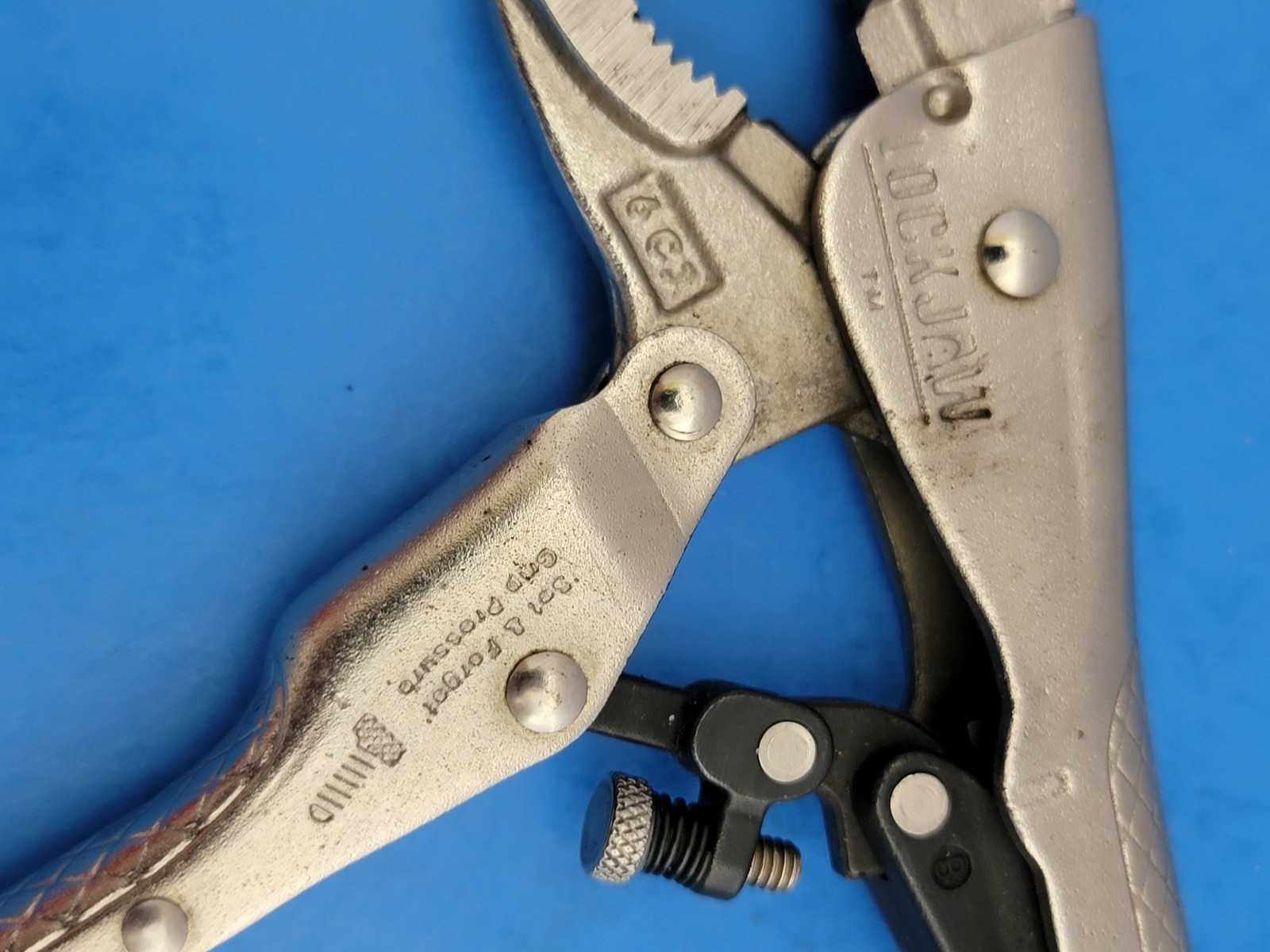 Set Of Vice Grip LockJaw Self-Adjusting Locking Pliers & Needle Pliers – 7NN-6CS