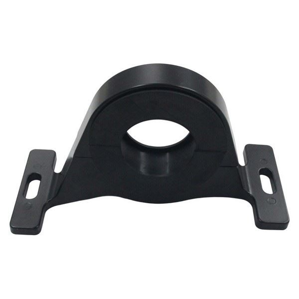 Driveshaft Mount 6061-T6 Aluminum Alloy Rubber Bushing Two-piece Construction