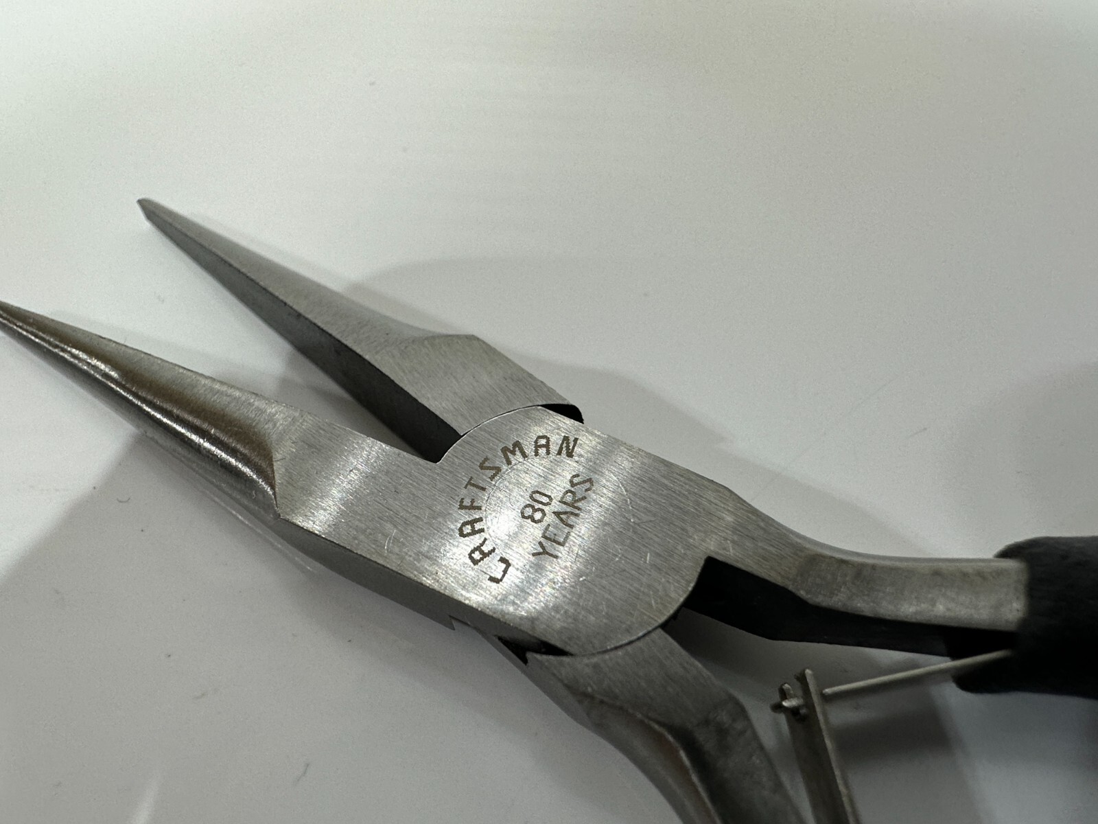 Craftsman (NEW NOS) 80 YEARS 2pc Pliers Set Lot, 45740 Needle & 45733 Cutter