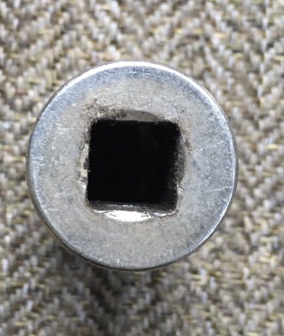 Snap On Tools 15/16” Deep Socket 1/2” Drive 12 Point S301 Used