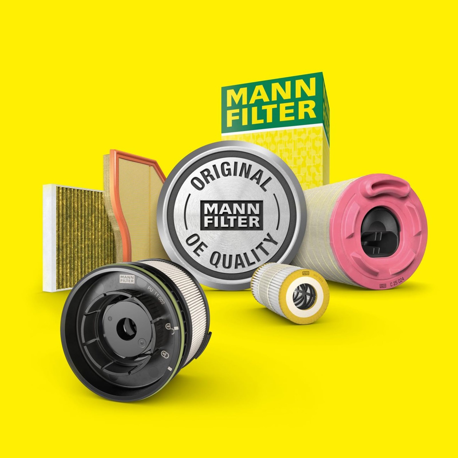 W 950/17 Oil Filter for OffHighway Applications
