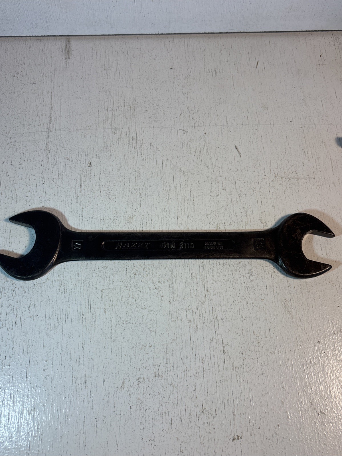 MERCEDES BENZ HAZET DIN 3110 SPANNER 27mm & 24mm GERMAN MADE ORIGINAL EQUIPMENT