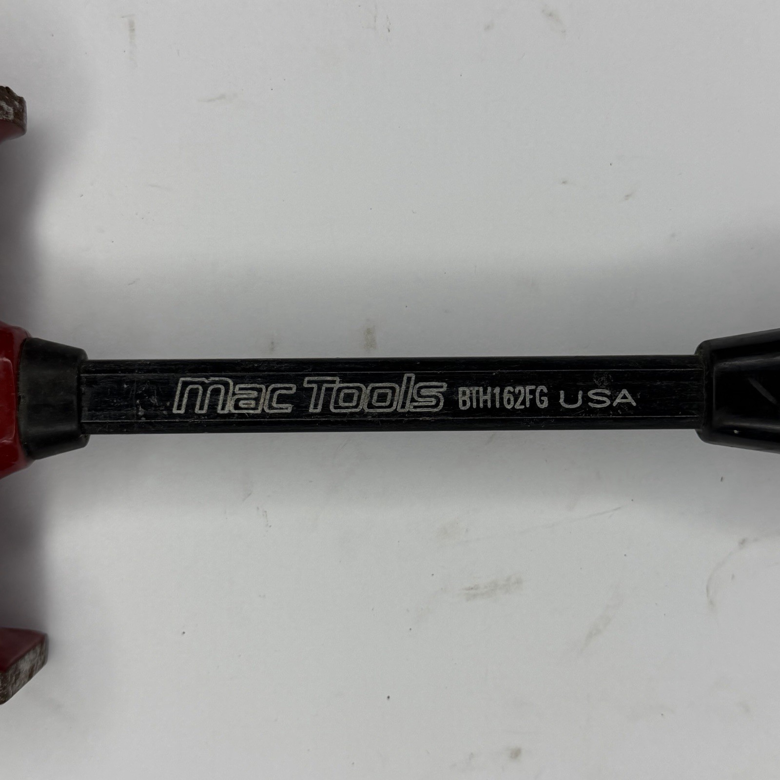 MAC Tools BTH162FG USA Auto Body Shrinking Hammer Rubber Handle