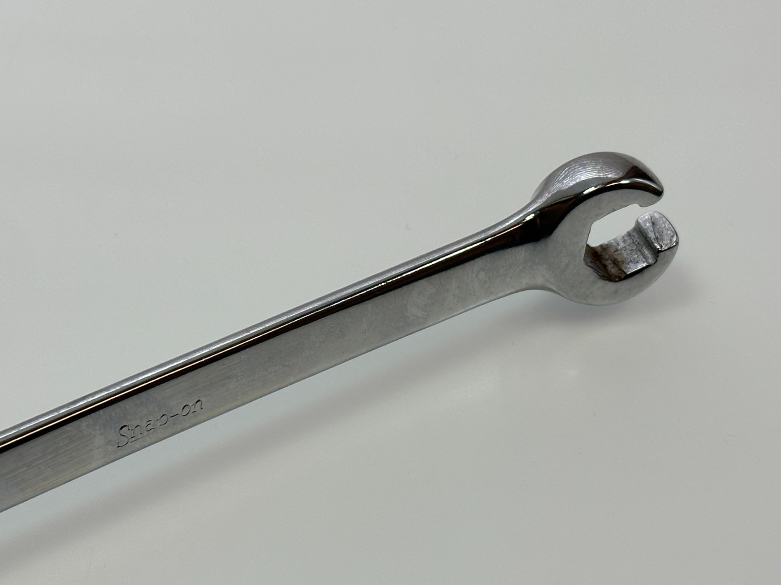 🇺🇸 Snap-on Tools USA RXS16 SAE 1/2” Open-End / Flare Nut Line Wrench, 6 Point