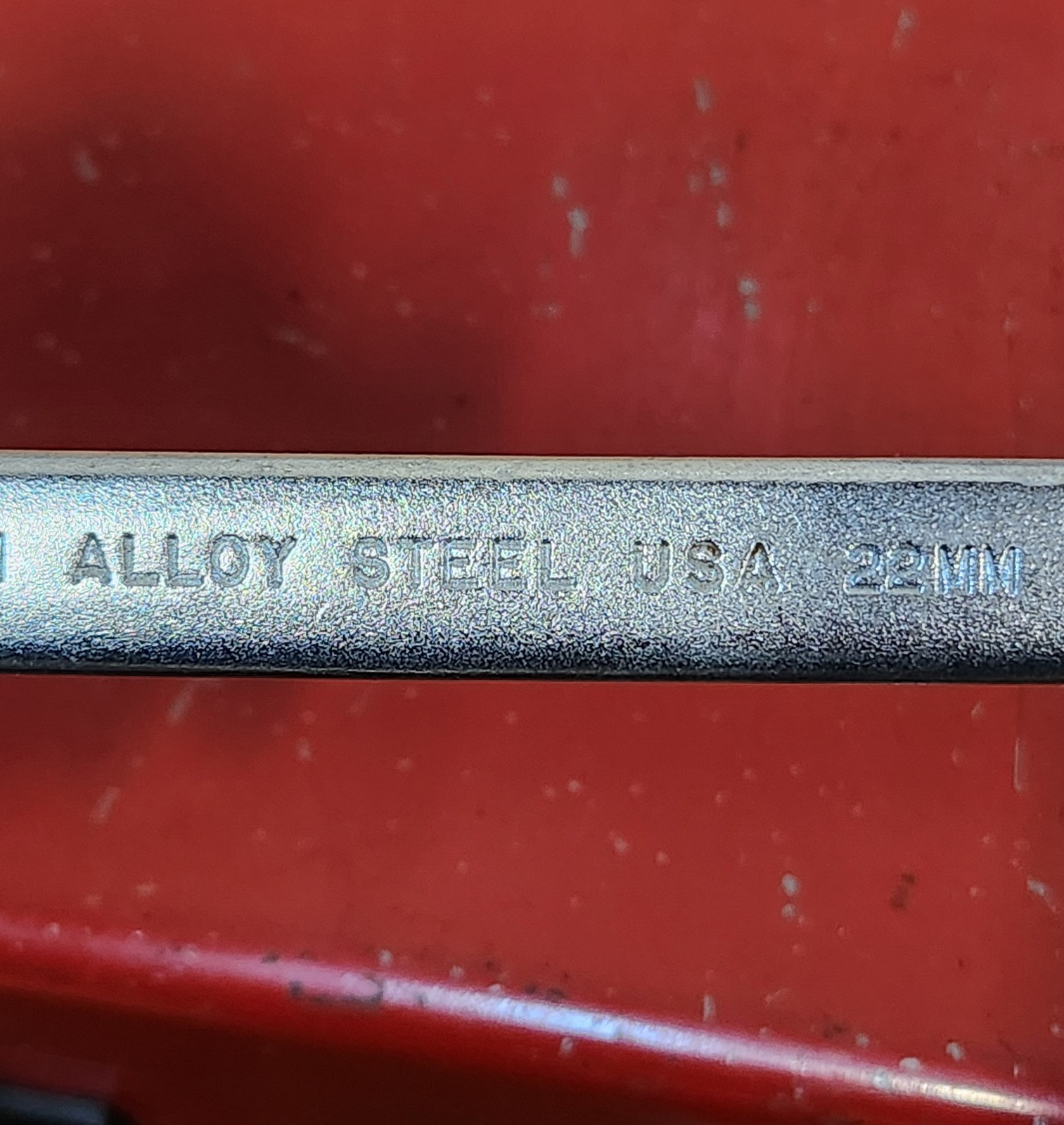 Blackhawk USA 22mm Combination Wrench 12 Point BW-1122M NOS Vintage Metric