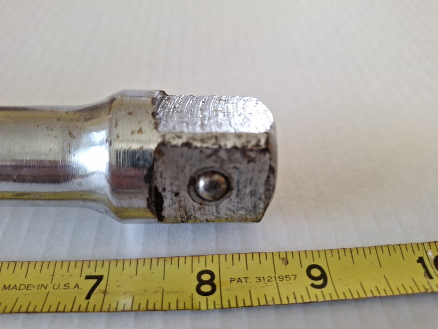 1 Inch Drive Extention Socket, 6″, Overall Length 8 1/2″
