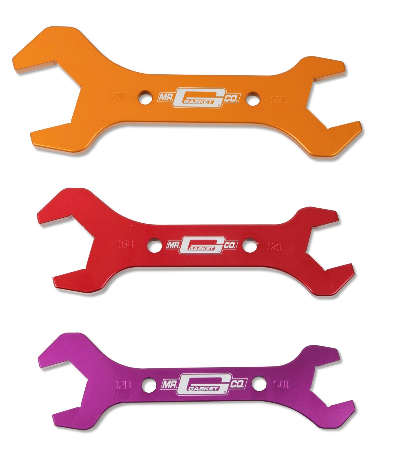 Mr. Gasket 33200G 7-Piece An Wrench Set