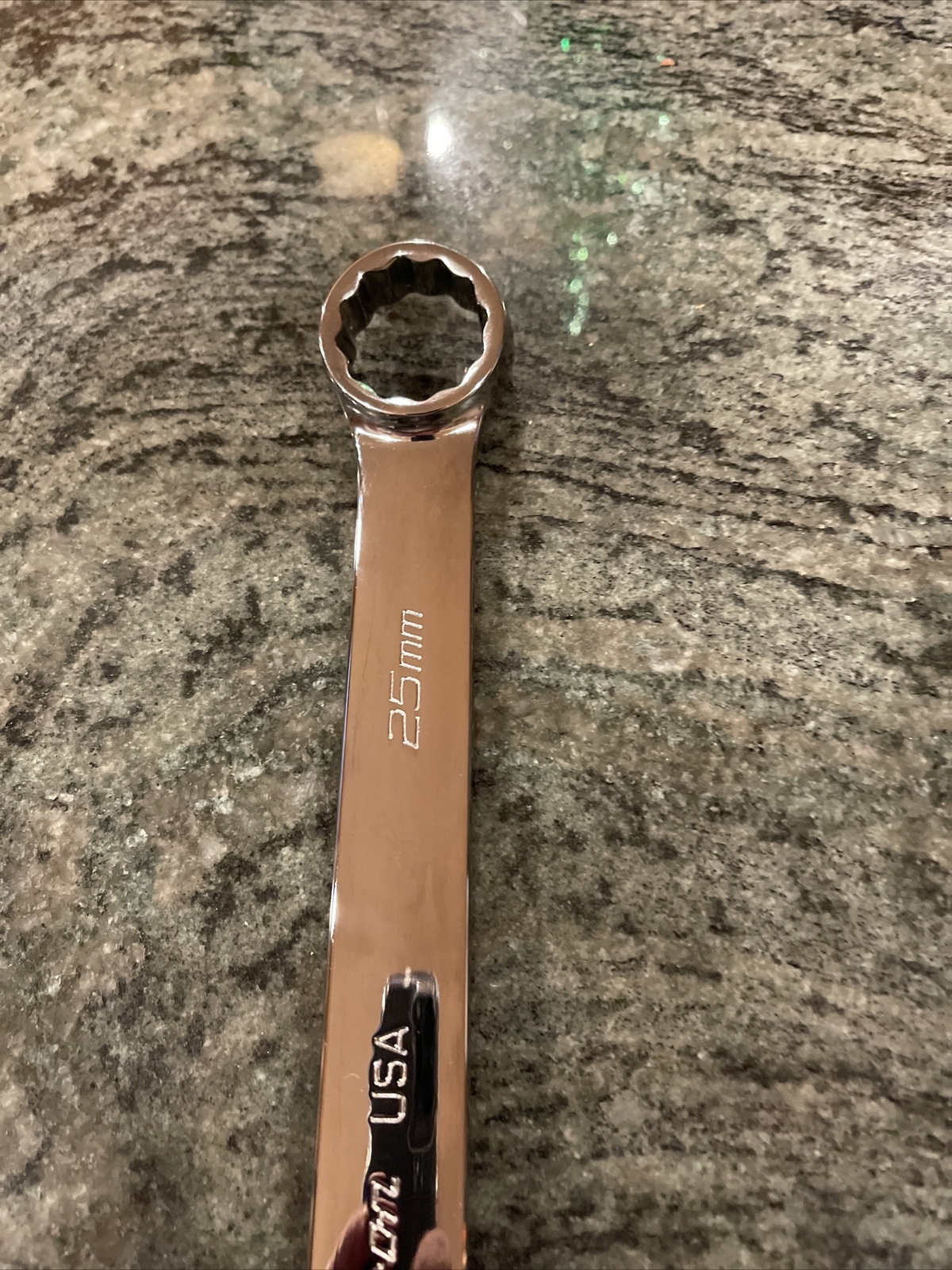 Snap On soexm25 25mm flank drive plus 12 point combination wrench