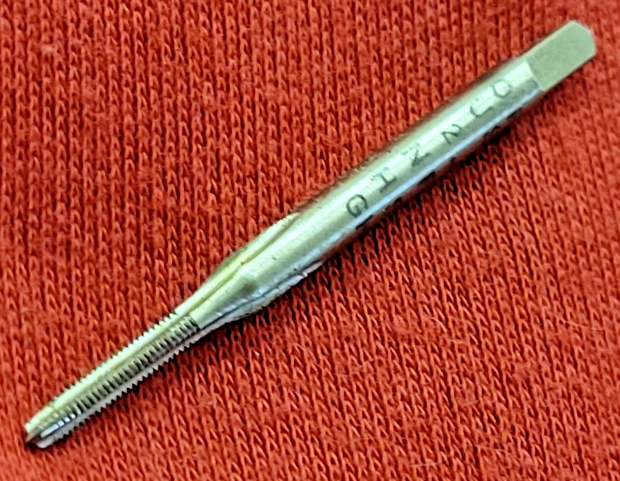 2-64 Morse MT3733710 HSS Plug Tap Hand 3 FL USA 2/64
