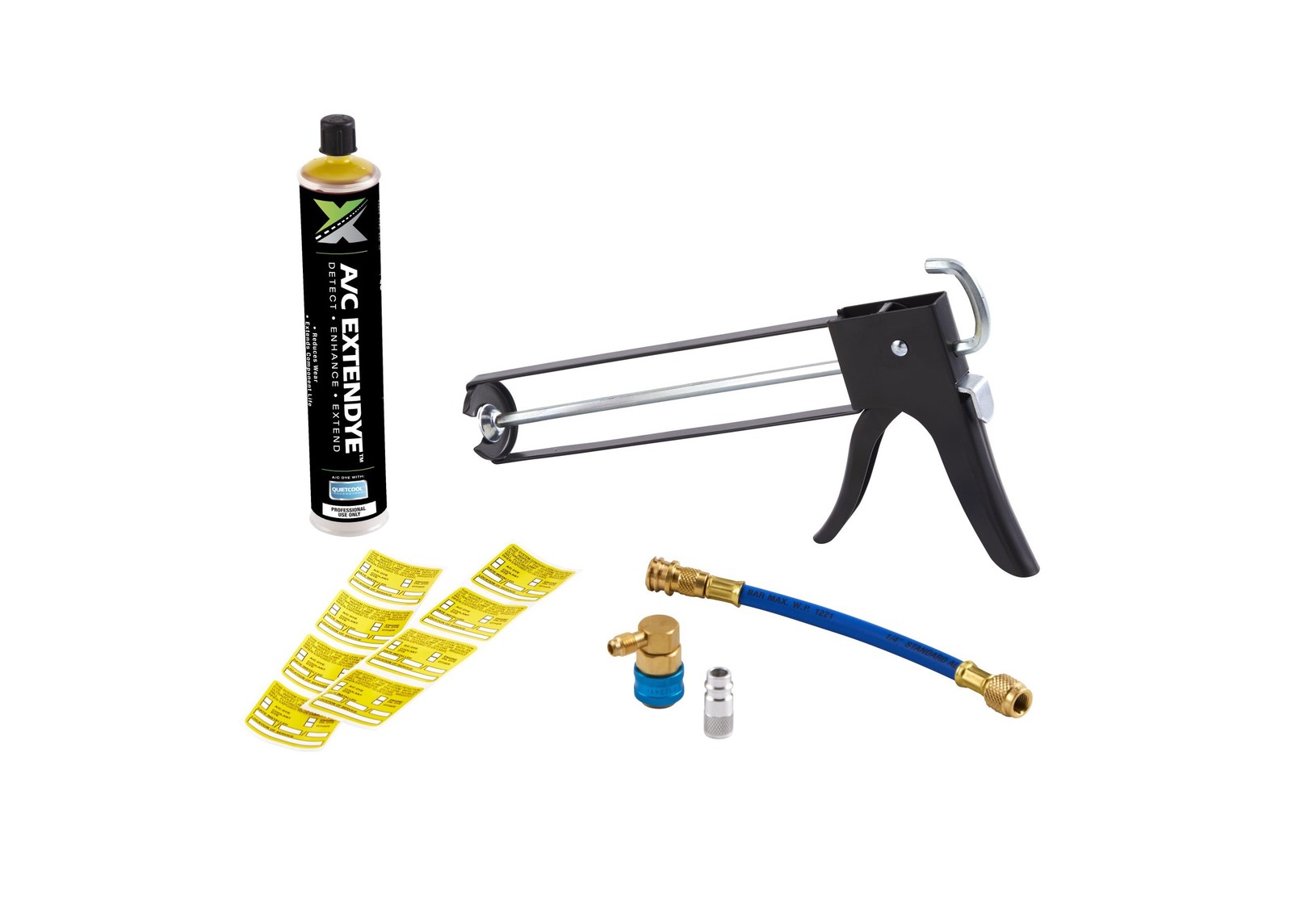 CPS Products Spotgun Injection Kit for R-1234yf Systems (471500YF)