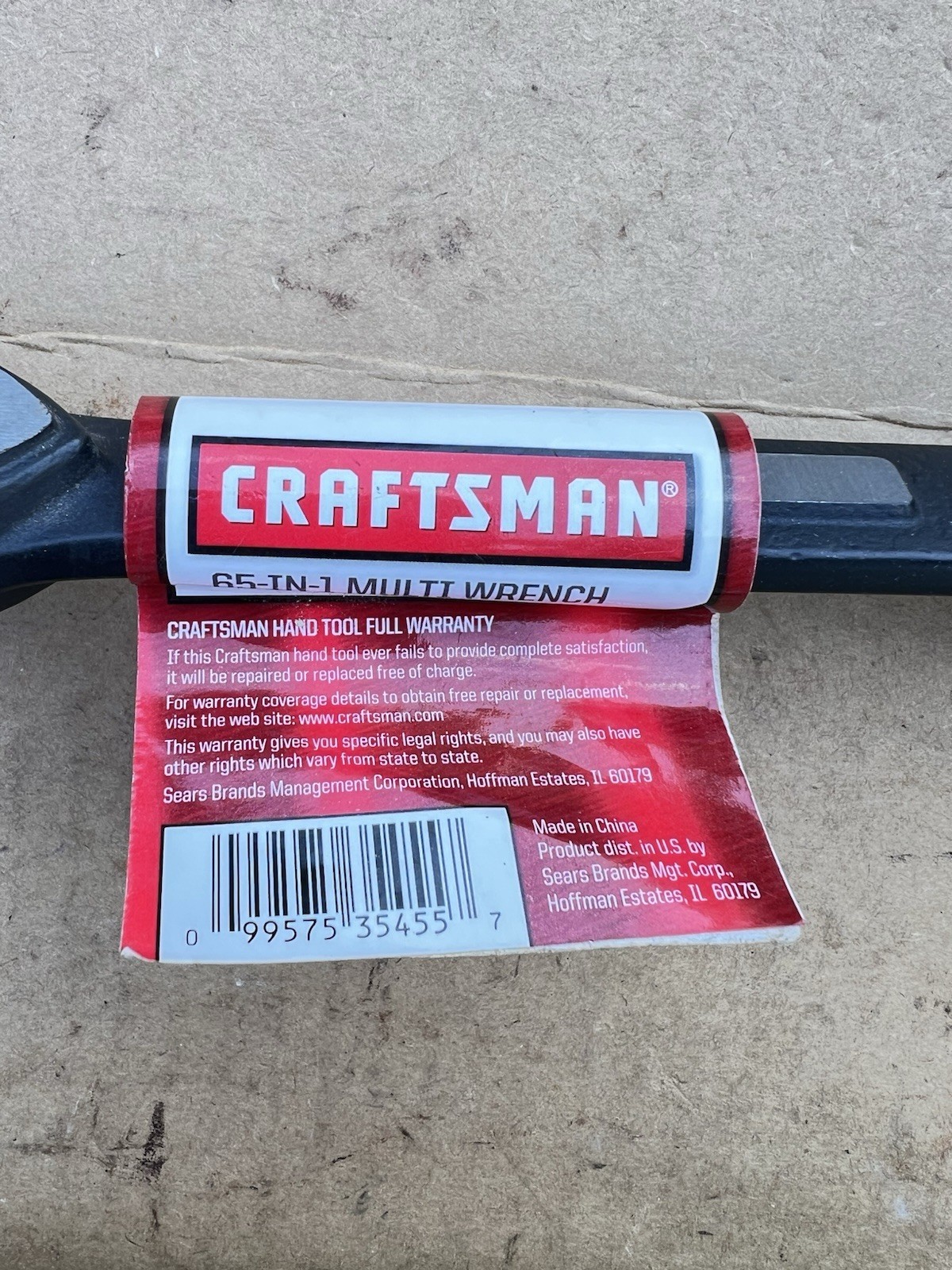 🇺🇸Craftsman 3531 D-AB 65-in-1 Multi Wrench Universal SAE & Metric🇺🇸