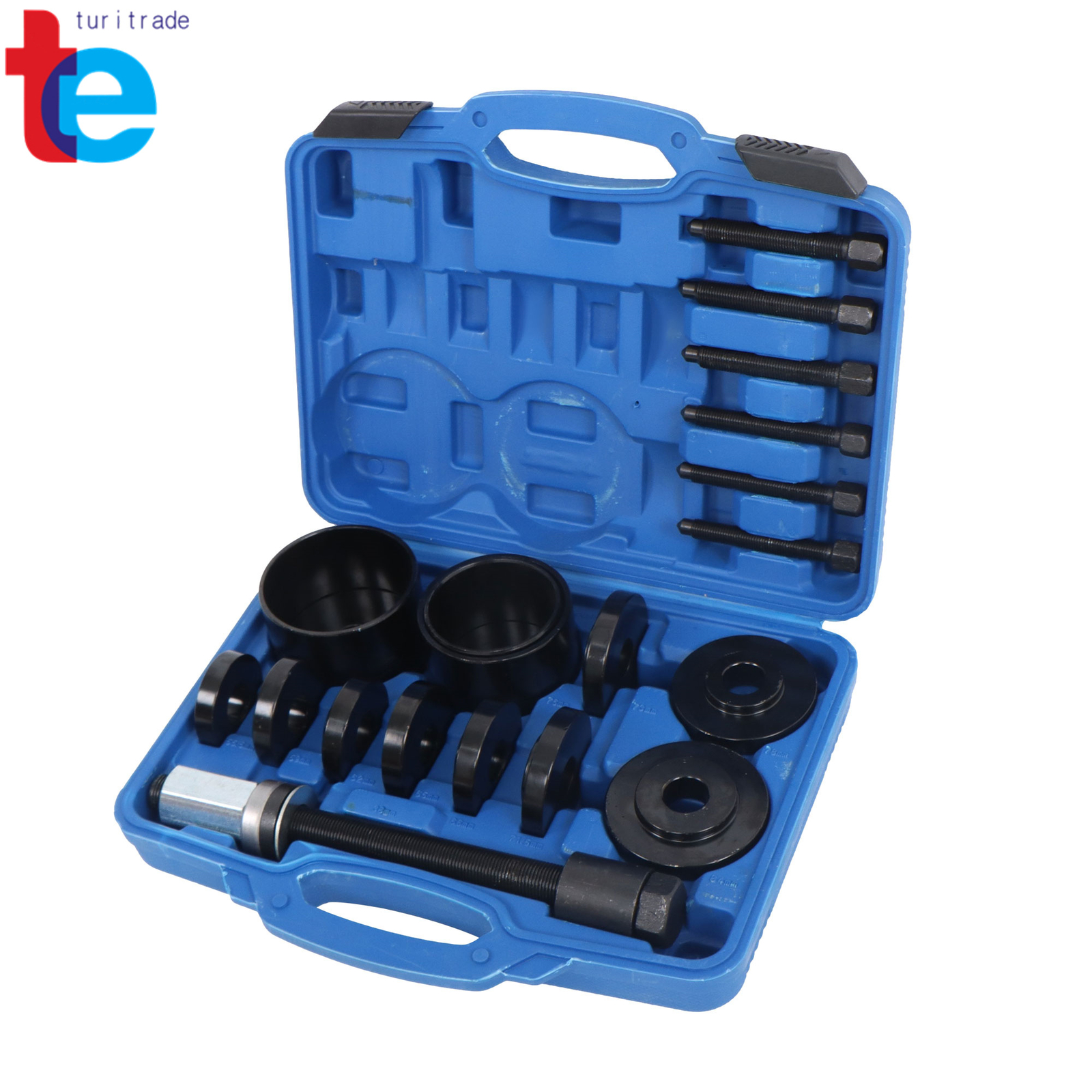 19pc Master Set Front Wheel Hub Drive Bearing Removal Install Service Tool Kit
