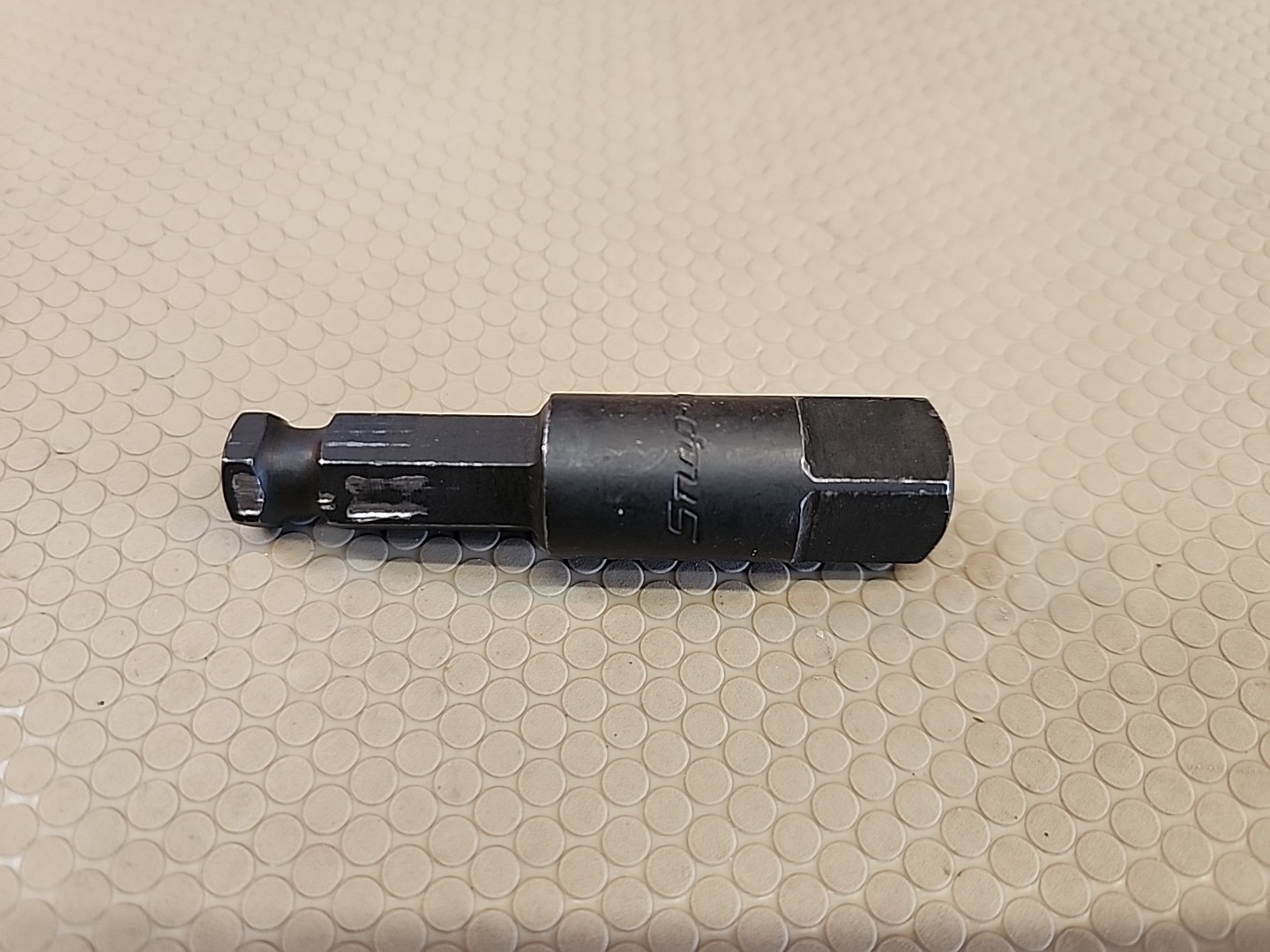 Snap On 1/2 Inch Drive SAE 7/16 Hex 2 3/4″ Power Hex Shank Model A3011A USA