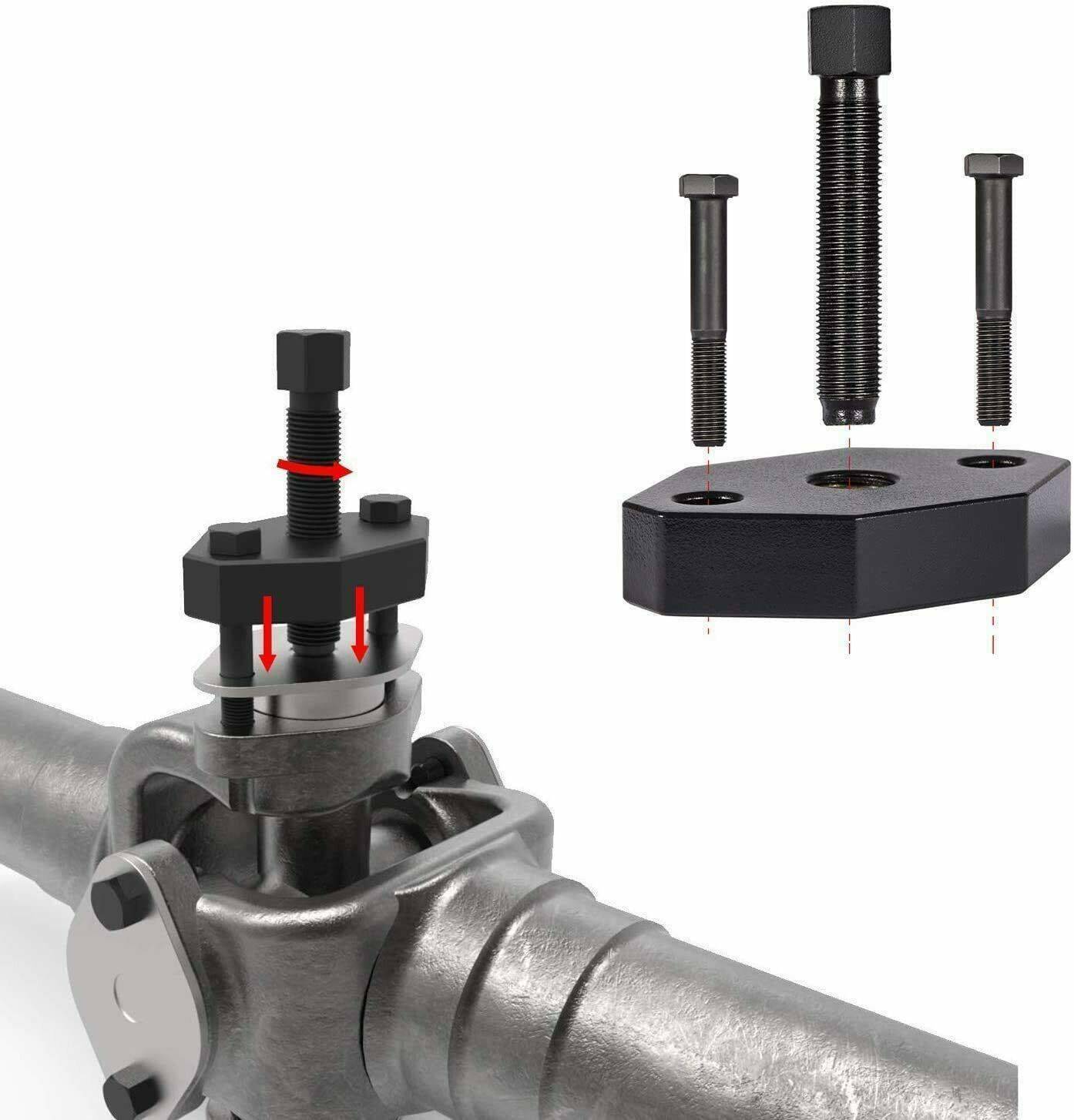 Heavy-Duty Truck 10102 U-Joint Puller with 5192 Bearing Cup Installer Tool Set